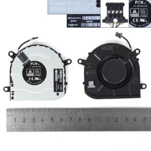 VENTOINHA PARA PORTÁTIL HP 15M-EU 15M-ES 15T-ES 15Z-EU 15-EU/ES W149 W150SMALL DSF5K12114262C M45466-001