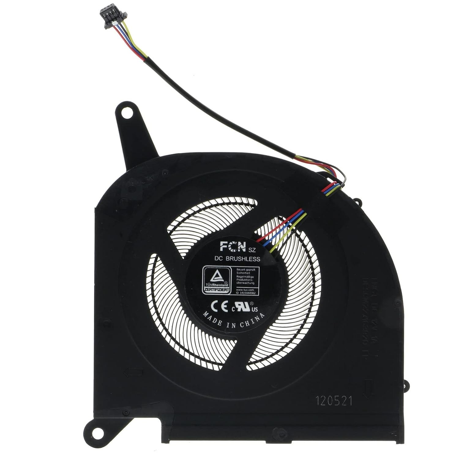 VENTOINHA GPU PARA PORTÁTIL AORUS 15G 15P 17P RX7G RX5G RP77 RP75 1CM - Image 2