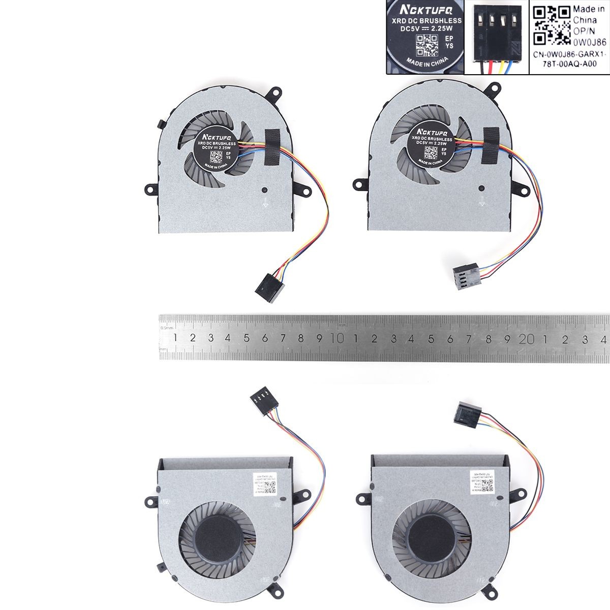 VENTOINHA DE DELL AIO 24-3455 3459 3464 3263 22-3275 01VTR2 VERSÃO 2