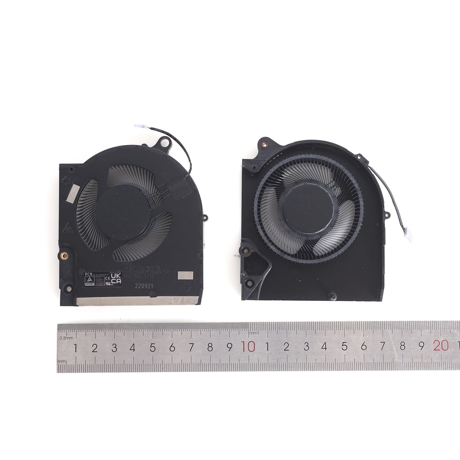 VENTOINHAS PARA PORTATIL DELL ALIENWARE M15 R7 12V