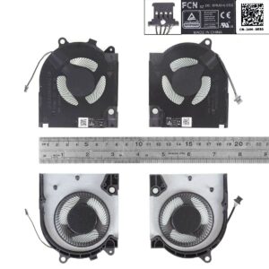 VENTOINHAS PARA PORTÁTIL DELL G15 5510 5511 RTX3060 RTX3050 RTX3060 RTX3050