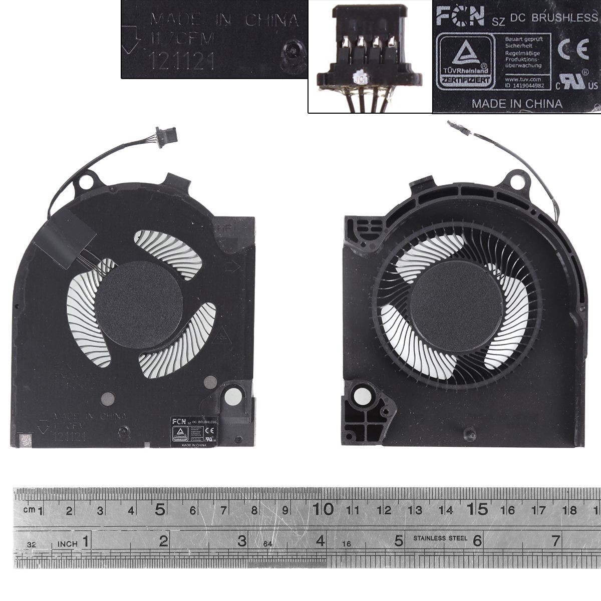 VENTOINHA PARA PORTÁTIL DELL G15 5520 GTX3070 GTX3070