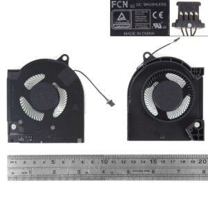 VENTOINHA GPU PARA PORTATIL DELL G15 5520 GTX3070