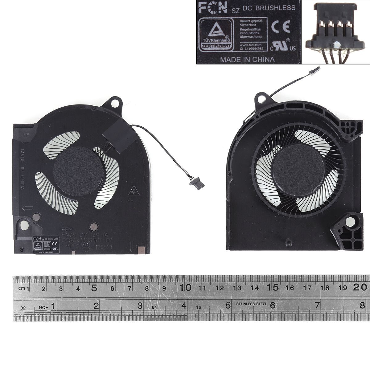 VENTOINHA GPU PARA PORTATIL DELL G15 5520 GTX3070