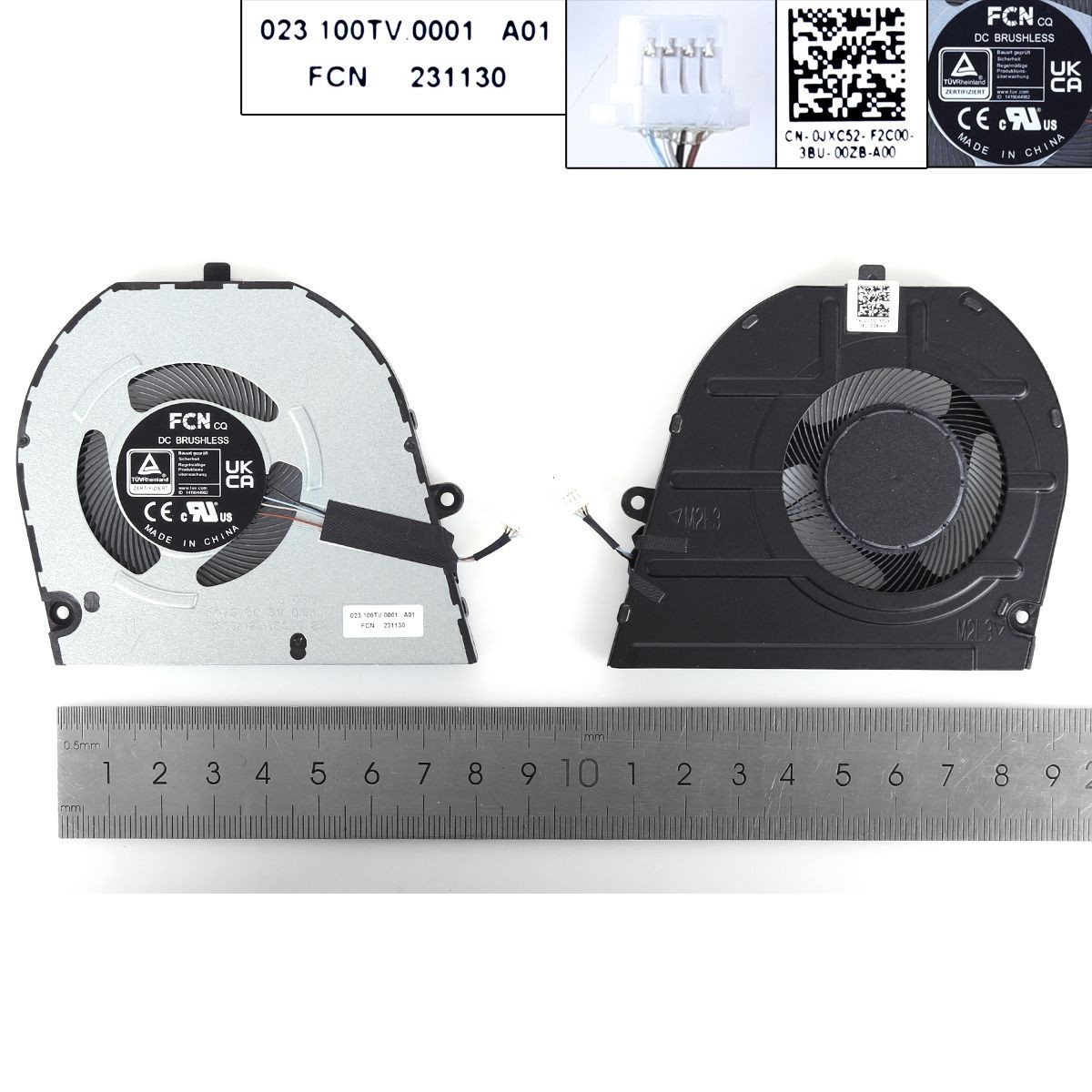 VENTOINHA PARA PORTÁTIL DELL INSPIRON 14 5430 0JXC52