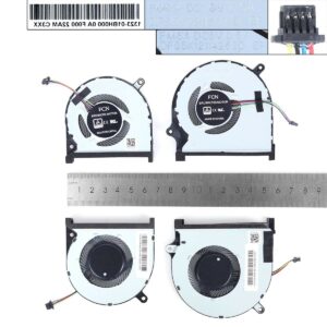 VENTOINHA CPU + GPU PARA PORTÁTIL DELL INSPIRON 7000 15-7590 7591 P83F 0MPHWF 0861FC