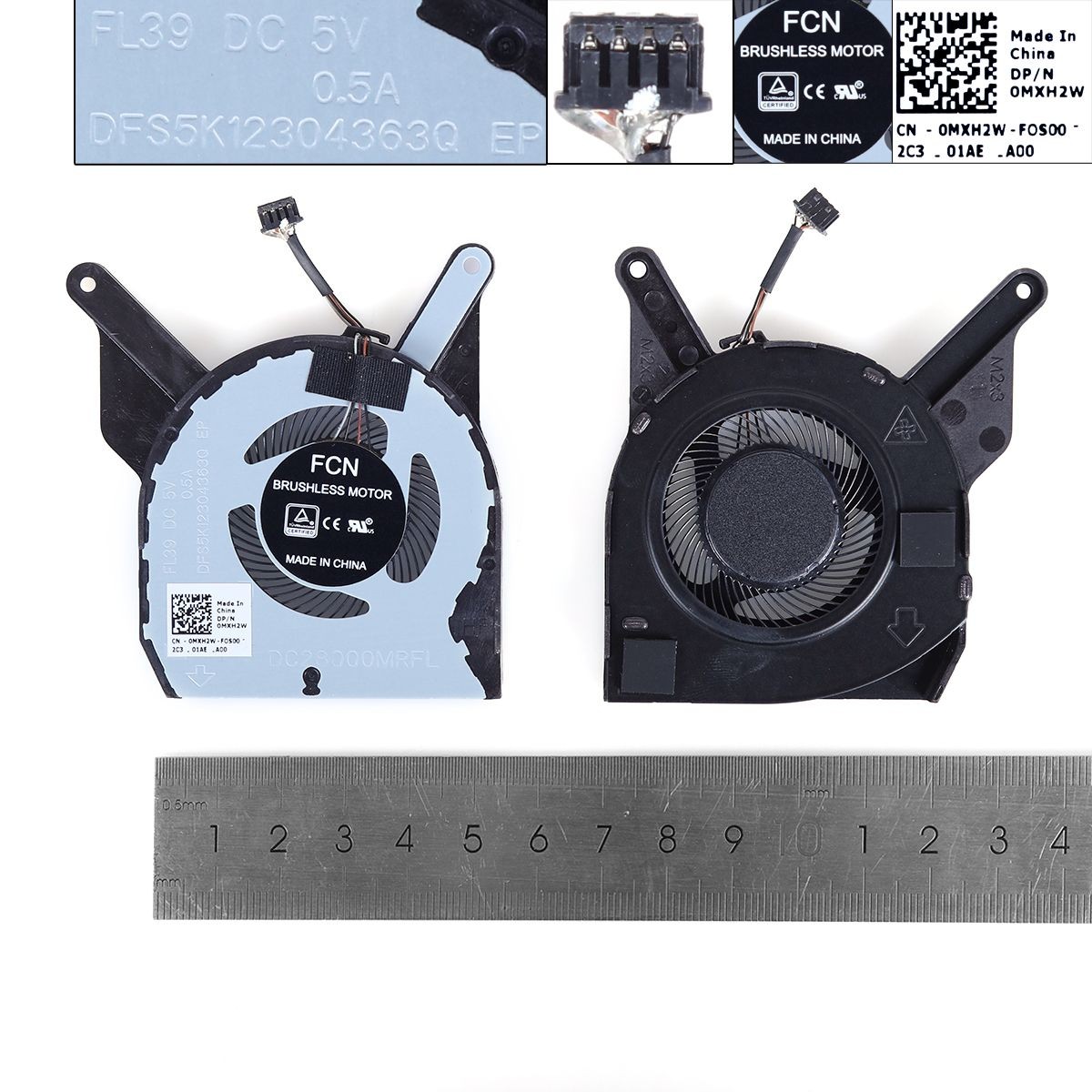 VENTOINHA PARA PORTÁTIL DELL LATITUDE 5400 CN-0MXH2W