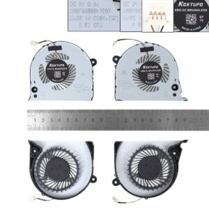 VENTOINHA PARA PORTÁTIL DELL LNSPIRON 15-7577 G5- 5587 G7-7588 P72F 0X73F9 X73F9 VERSÃO 2