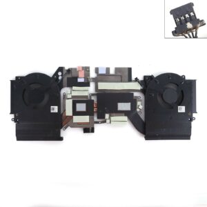 VENTOINHA CPU + GPU PARA PORTATIL DELL M15 R4 R3