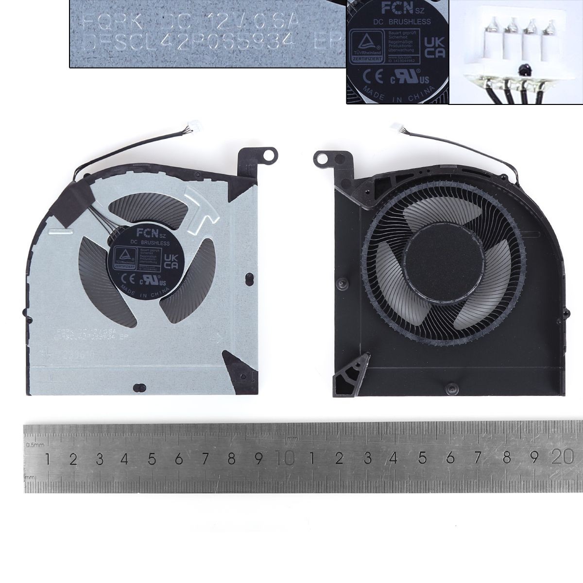 VENTOINHA GPU PARA PORTÁTIL LENOVO LOQ 15IRH8 GEEKPRO G5000 IRH8