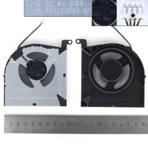 VENTOINHA GPU PARA PORTÁTIL LENOVO LOQ 15IRH8 GEEKPRO G5000 IRH8