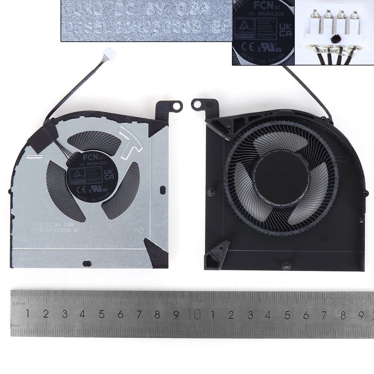 VENTOINHA GPU PARA PORTÁTIL LENOVO LOQ 15IRH8 GEEKPRO G5000 IRH8