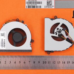 VENTOINHA PARA PORTATIL HP 15-AC121DX 15-AC067TX 15-AF 15-AY 15-BS 14-R020 TPN-C116 TPN-C125 250 G4 255 G4