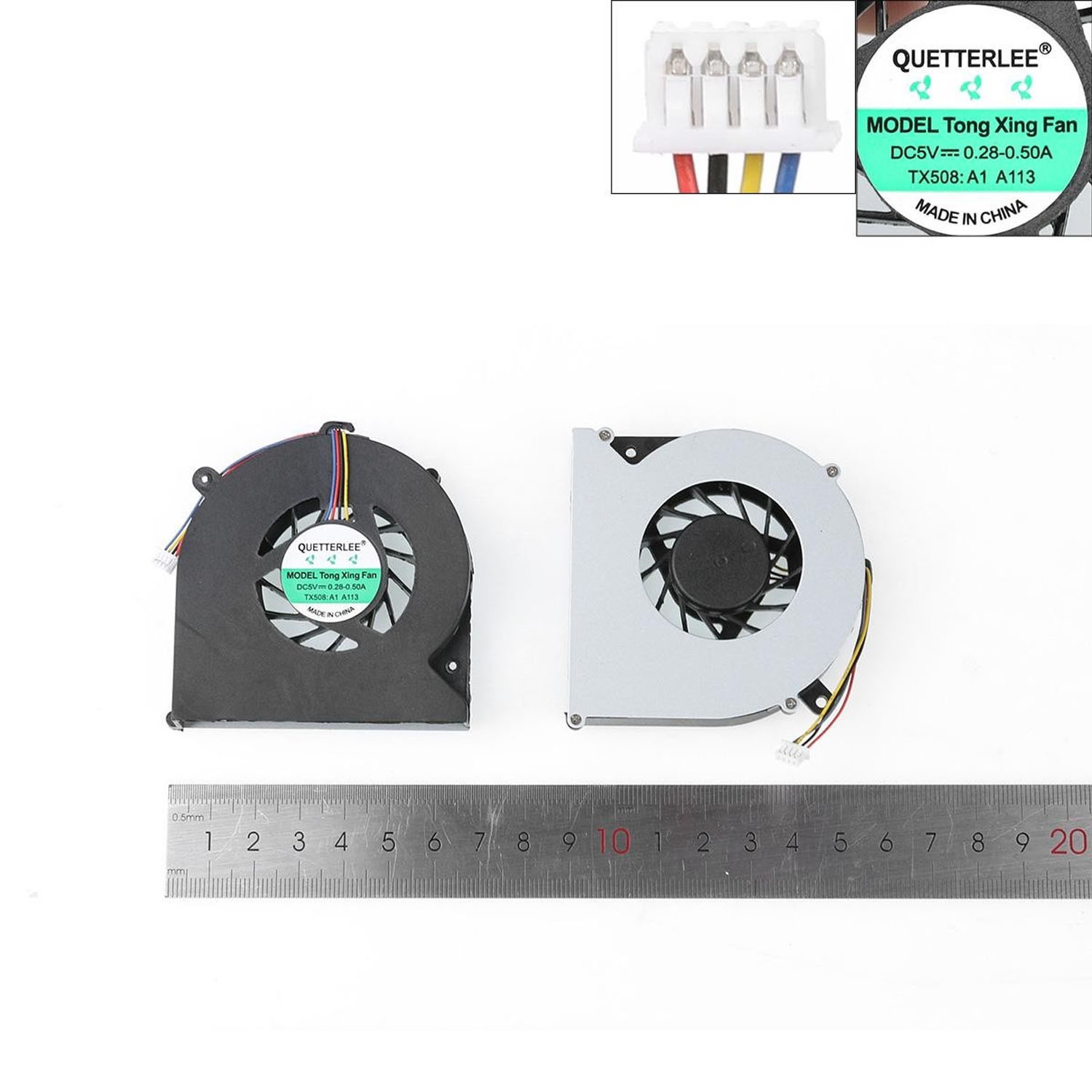 VENTOINHA PARA PORTATIL HP PROBOOK 4530S 4535S 6460B 6470B 4730S 6465B ELITEBOOK 8460P 8470P 8470W 6470B MF60120V1-C460-S9A DFS5