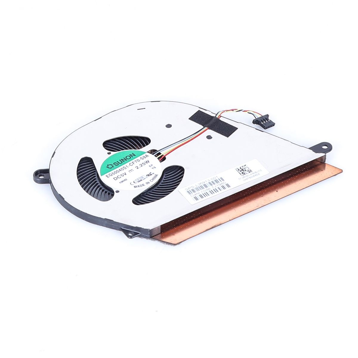 VENTOINHA PARA PORTÁTIL HP CHROMEBOOK X360 14-DA G1 TPN-C138 L36913-001 - Image 2