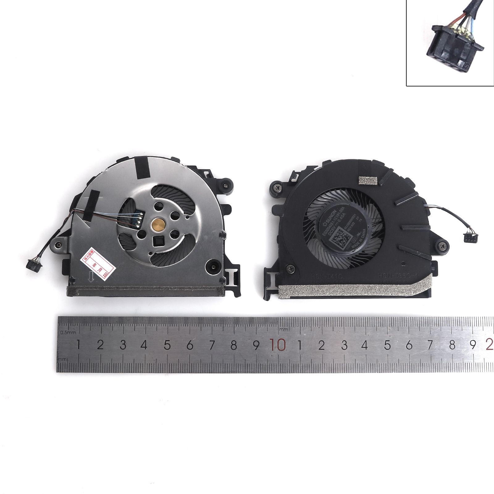 VENTOINHA PARA PORTÁTIL HP ELITEBOOK 830 840 845 G7 G8 HSN-I36C 6033B0090201 M07102-001