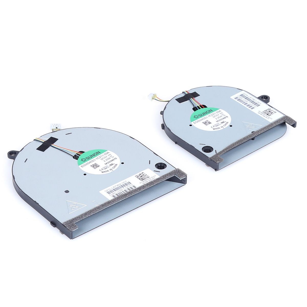 VENTOINHAS CPU + GPU PARA PORTÁTIL HP ENVY 17M-CG TPN-C146 L87962-001 L87961-001 - Image 2