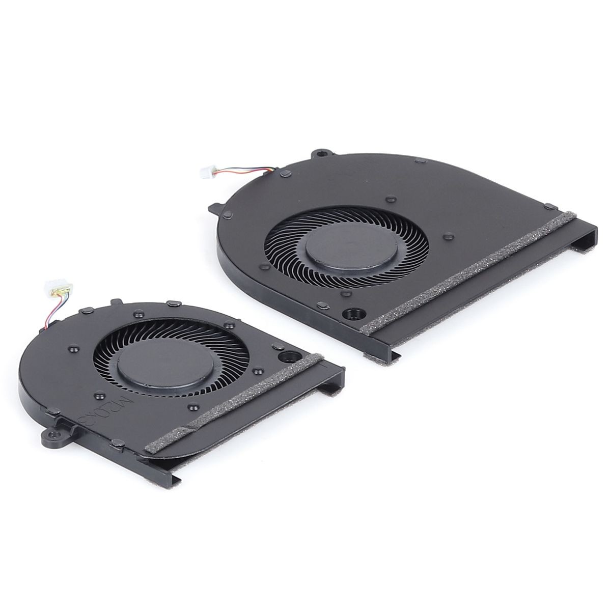 VENTOINHAS CPU + GPU PARA PORTÁTIL HP ENVY 17M-CG TPN-C146 L87962-001 L87961-001 - Image 3