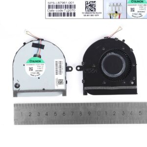 VENTOINHA CPU PARA PORTÁTIL HP ENVY 17M-CG TPN-C146 L87961-001