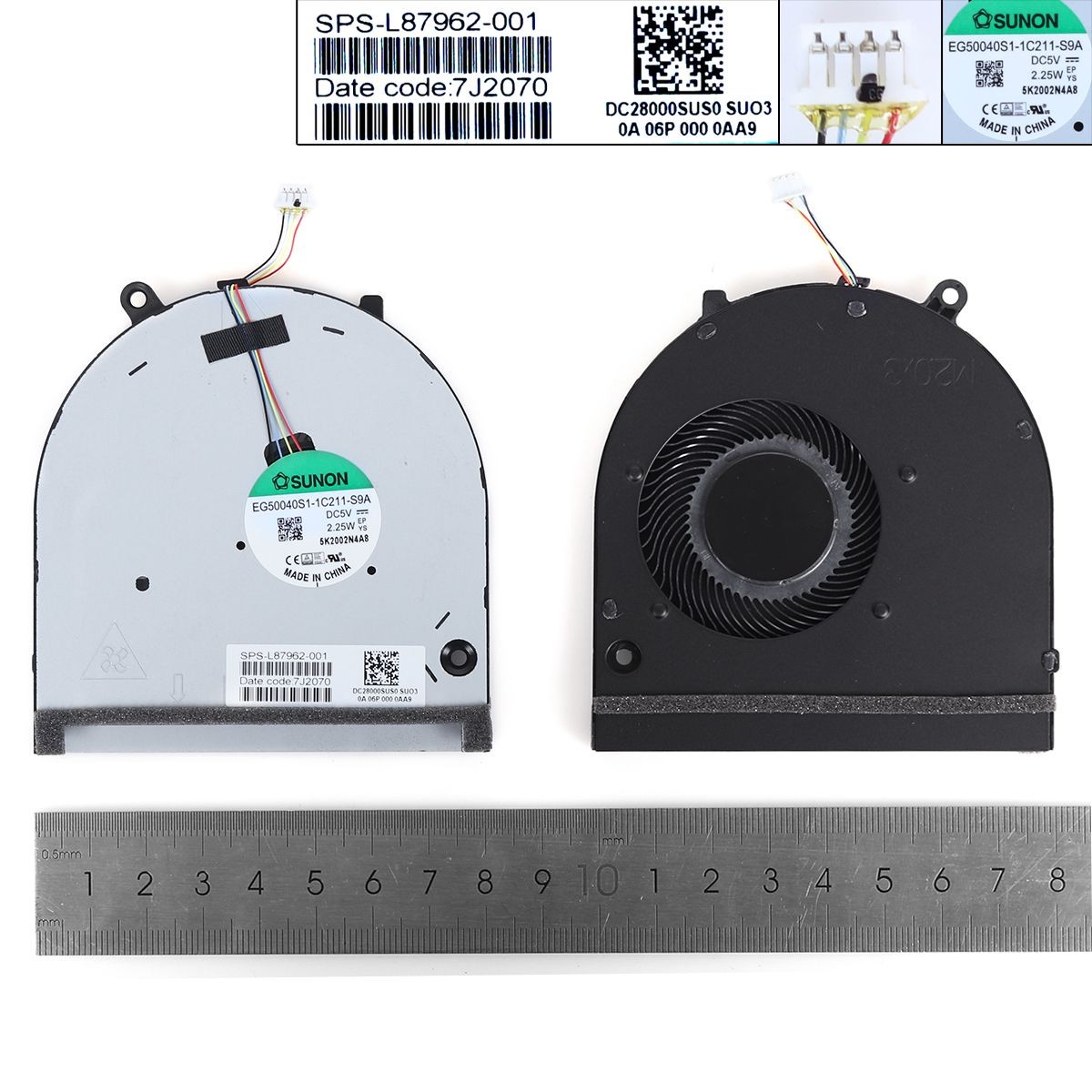 VENTOINHA GPU PARA PORTATIL HP ENVY 17M-CG TPN-C146 L87962-001