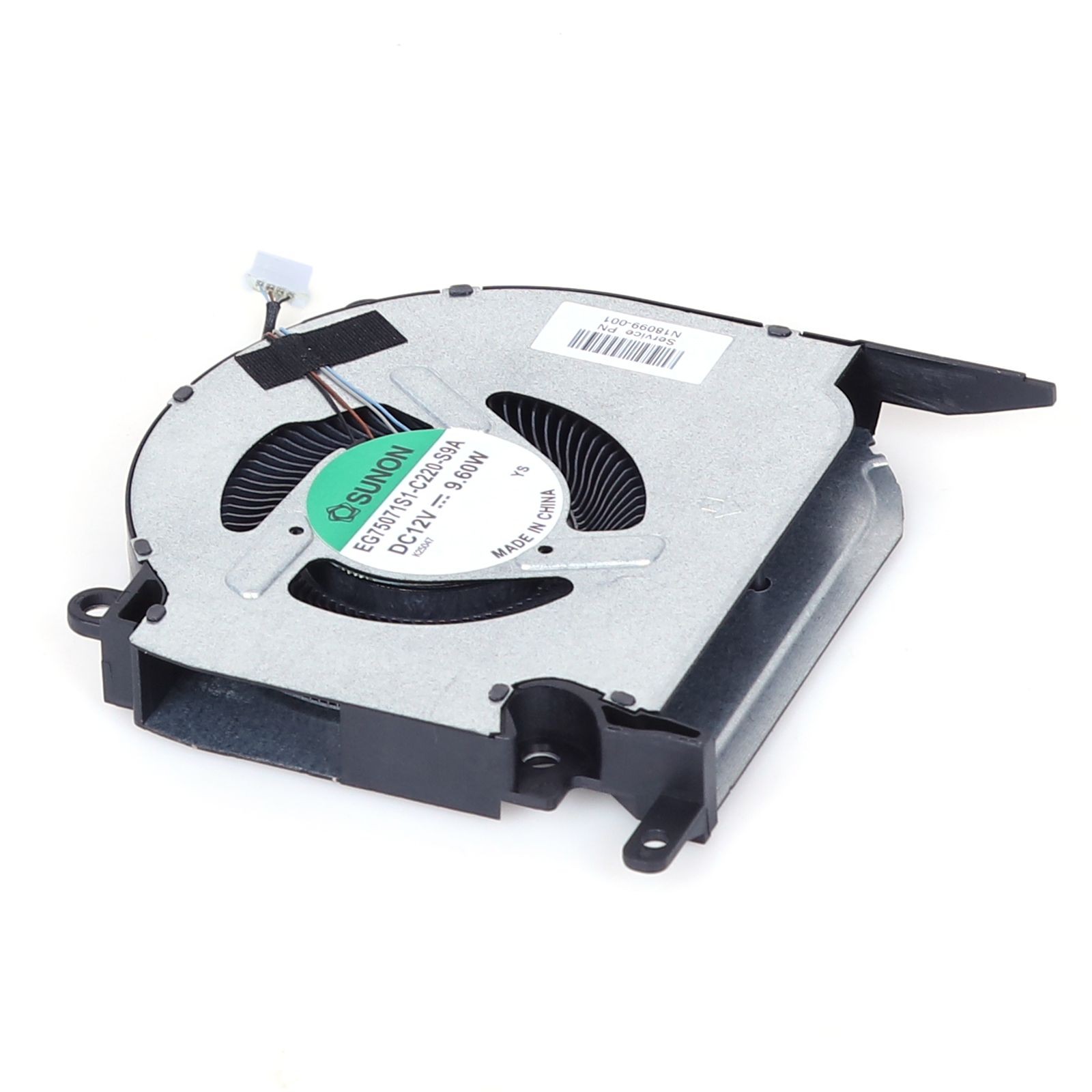 VENTOINHA CPU PARA PORTATIL HP OMEN 16-K 16-N 8 PRO 12V 3060/70 - Image 2