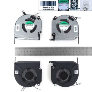 VENTOINHAS PARA PORTATIL HP OMEN 16-K 16-N 8 PRO 12V 3060/70