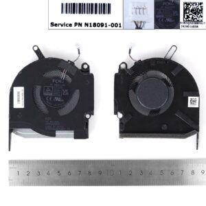 VENTOINHA GPU PARA PORTÁTIL HP OMEN 16-K 16-N TPN-Q280 TPN-Q280