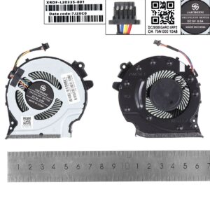 VENTOINHA GPU PARA PORTÁTIL HP PAVILION 15-CX 15-CX0060TX TPN-C133