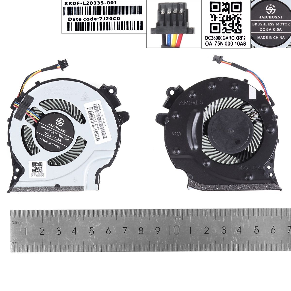 VENTOINHA GPU PARA PORTÁTIL HP PAVILION 15-CX 15-CX0060TX TPN-C133