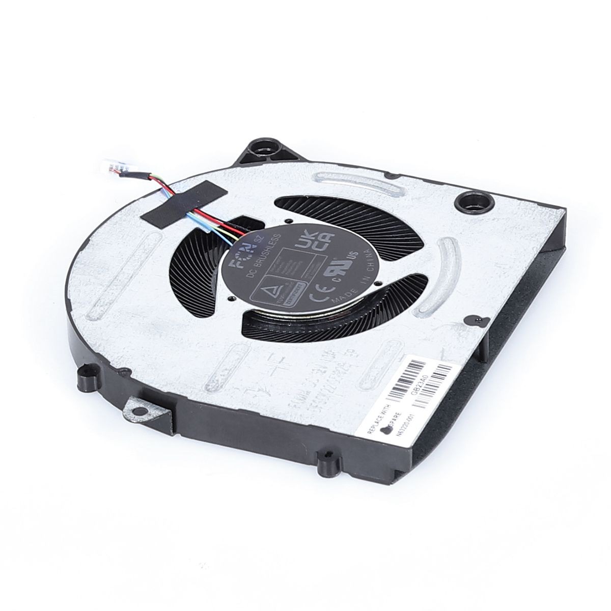 VENTOINHA PARA PORTÁTIL HP PAVILION 16-AB TPN-W161 N63219-001 12V - Image 2