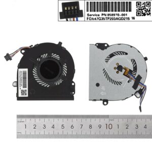 VENTOINHA PARA PORTÁTIL HP PAVILLON TPN-Q208 15-CS 15T-CS L25584-001