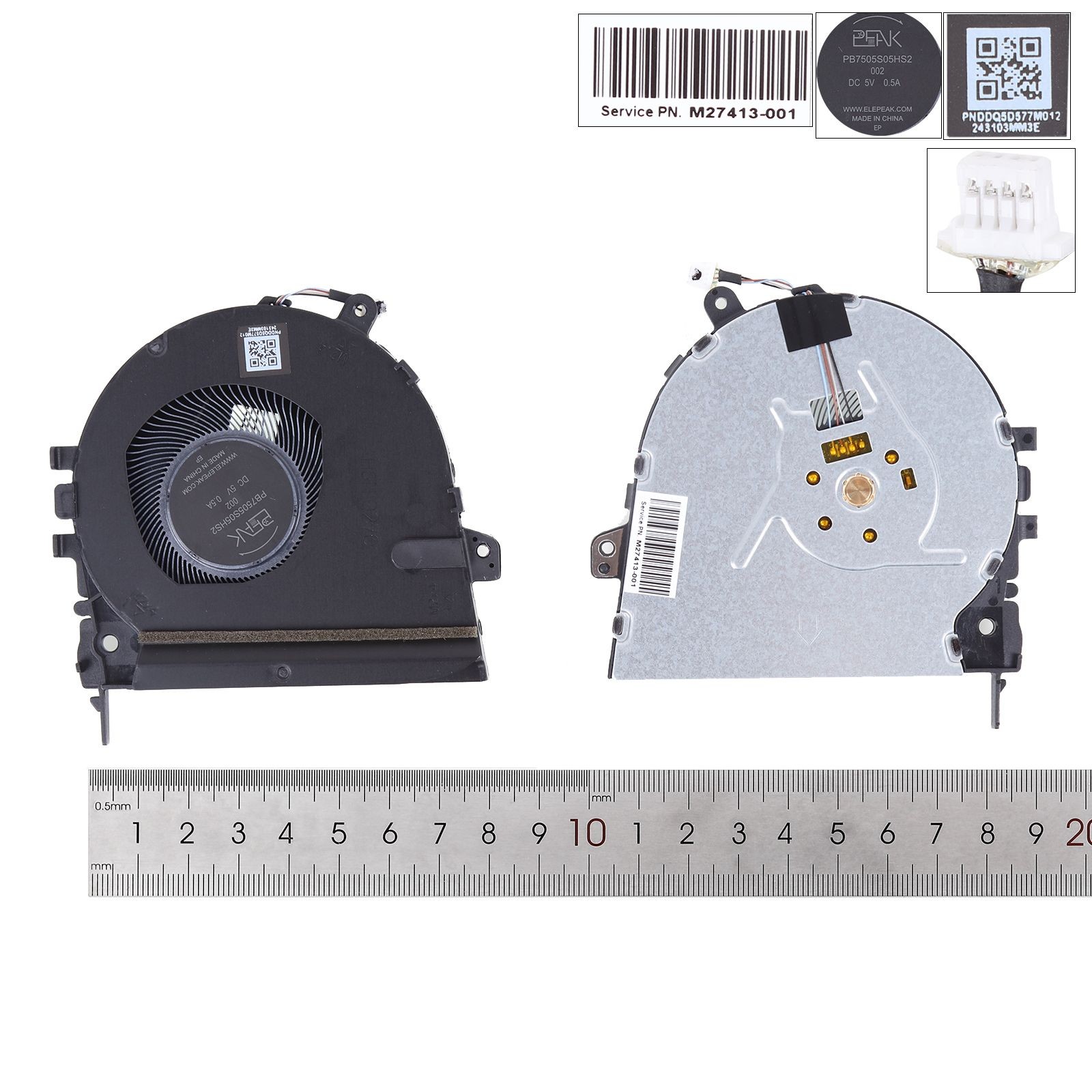 VENTOINHA PARA PORTATIL HP PROBOOK 430 G8 HSN-Q27C