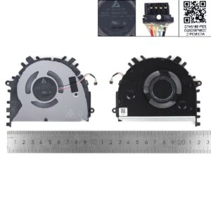 VENTOINHA PARA PORTÁTIL HUAWEI HONOR D WFQ9 NBL-WAQ9R WAQ9RP WAQ9HNR KLVC-WAH9L NBB-WAE9P NBR-WA19 NBL-WAH9HNP EG70040S1-C11