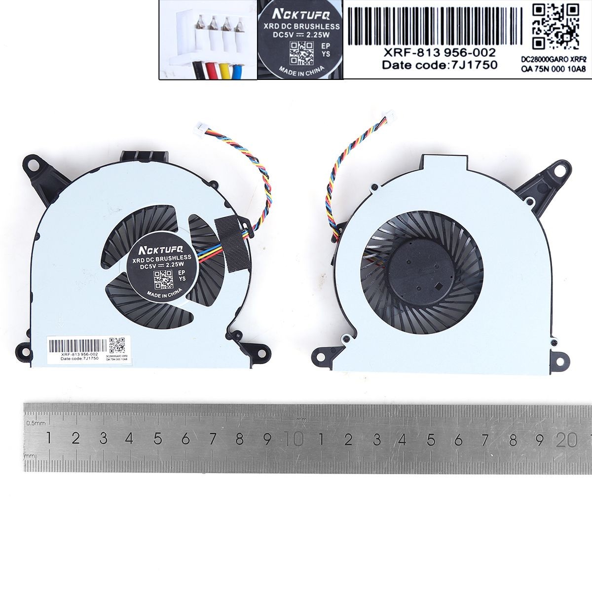 VENTOINHA PARA PORTÁTIL INTEL NUC NUC10