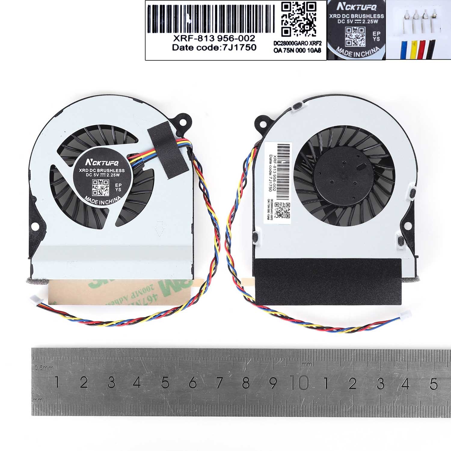 VENTOINHA PARA PORTÁTIL INTEL NUC6 13/I5