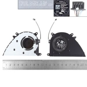 VENTOINHA PARA PORTATIL HP PROBOOK 470 G8 G9 ENVY 17-CN 17-CP 17-DN