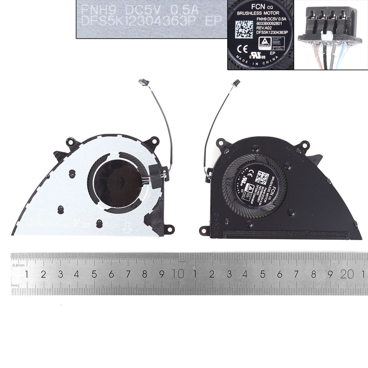 VENTOINHA PARA PORTATIL HP PROBOOK 470 G8 G9 ENVY 17-CN 17-CP 17-DN