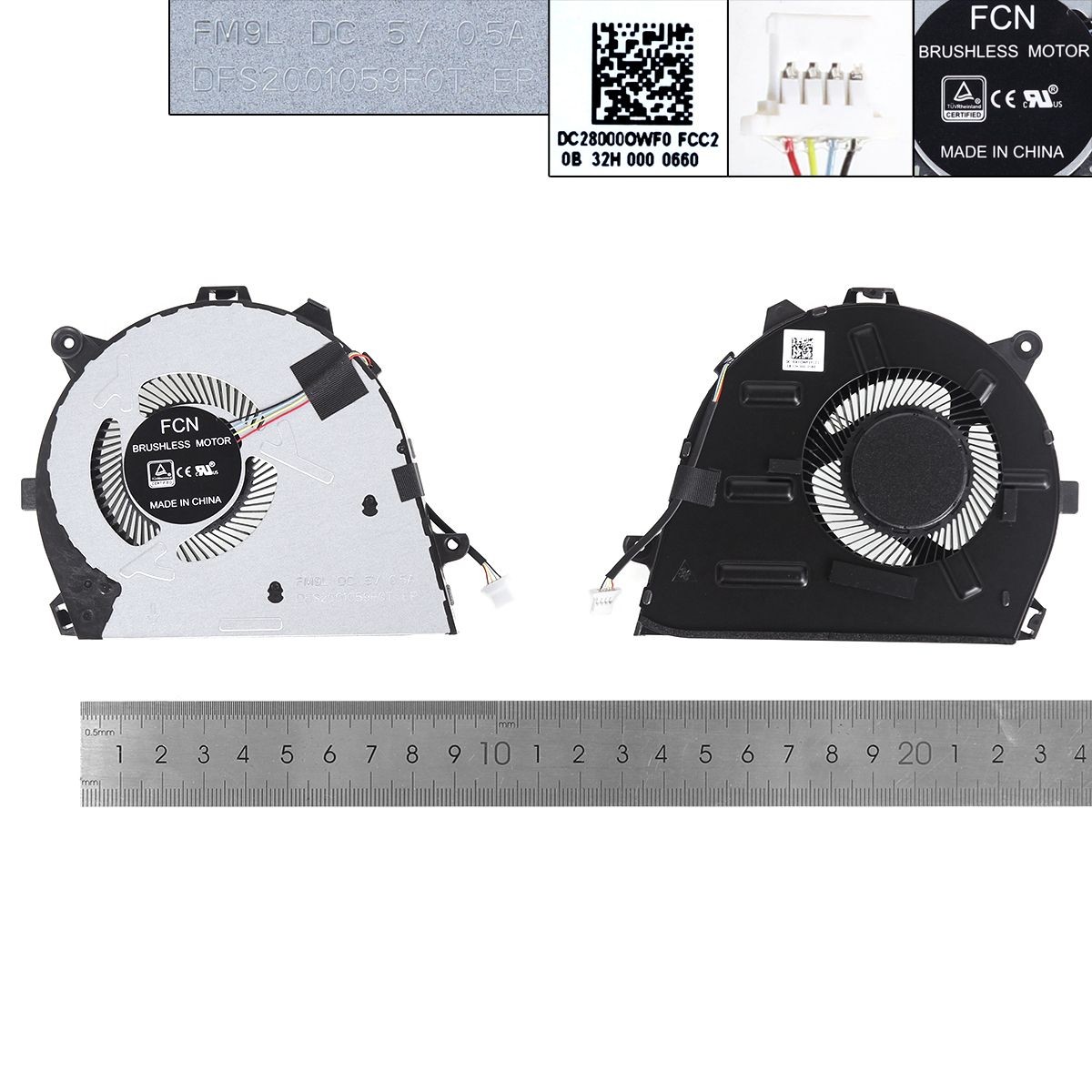 VENTOINHA PARA PORTATIL LENOVO AIR 14ITL 2021 5V