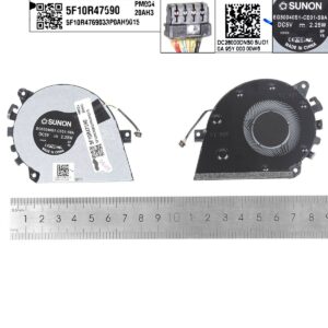 VENTOINHA PARA PORTATIL LENOVO AIR15 14 530S-14ARR 530S-15IKB XIAOXIN PRO15