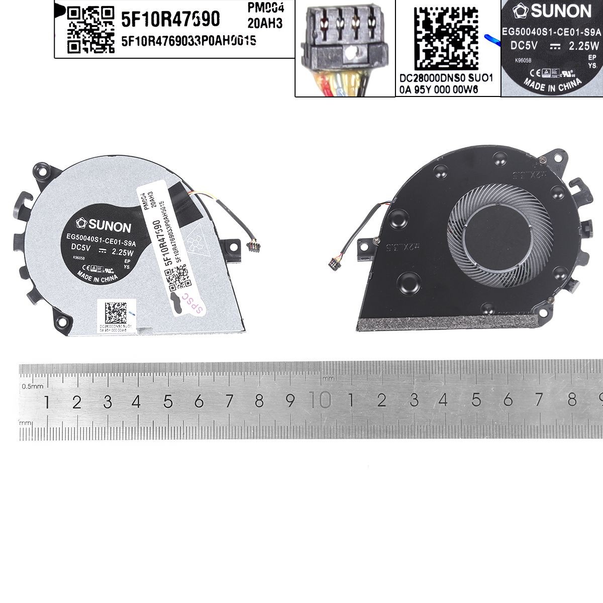 VENTOINHA PARA PORTATIL LENOVO AIR15 14 530S-14ARR 530S-15IKB XIAOXIN PRO15