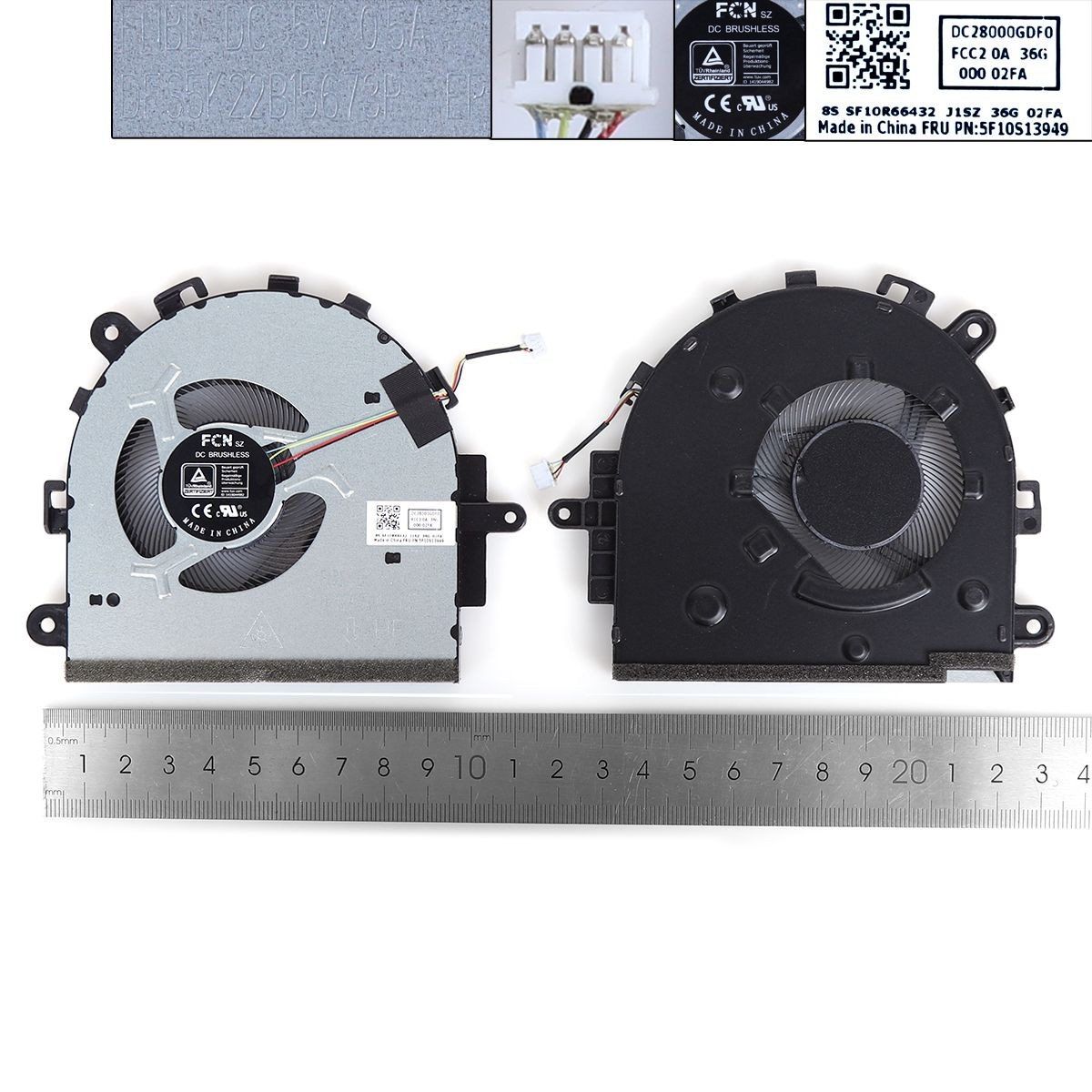 VENTOINHA PARA PORTÁTIL LENOVO IDEAPAD 3-17ITL6 V17 G23 IAP48TL 5F10S13949