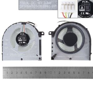 VENTOINHA PARA PORTÁTIL LENOVO IDEAPAD GAMING 3-15ACH6 5H40S20432 82K2