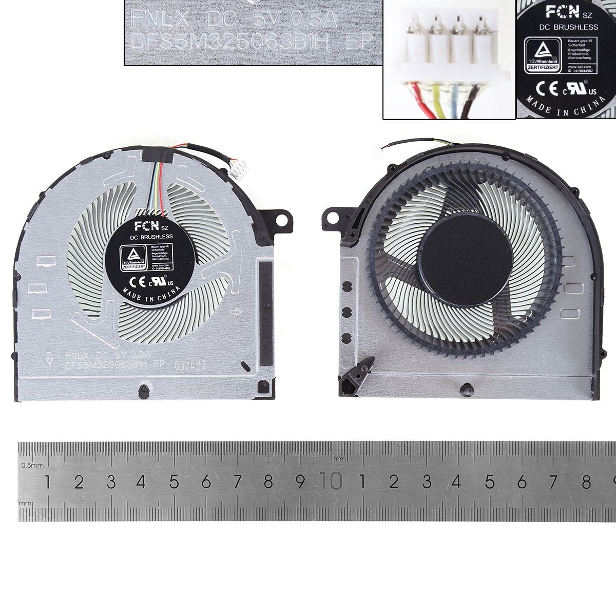 VENTOINHA PARA PORTÁTIL LENOVO IDEAPAD GAMING 3-15ACH6 5H40S20432 82K2