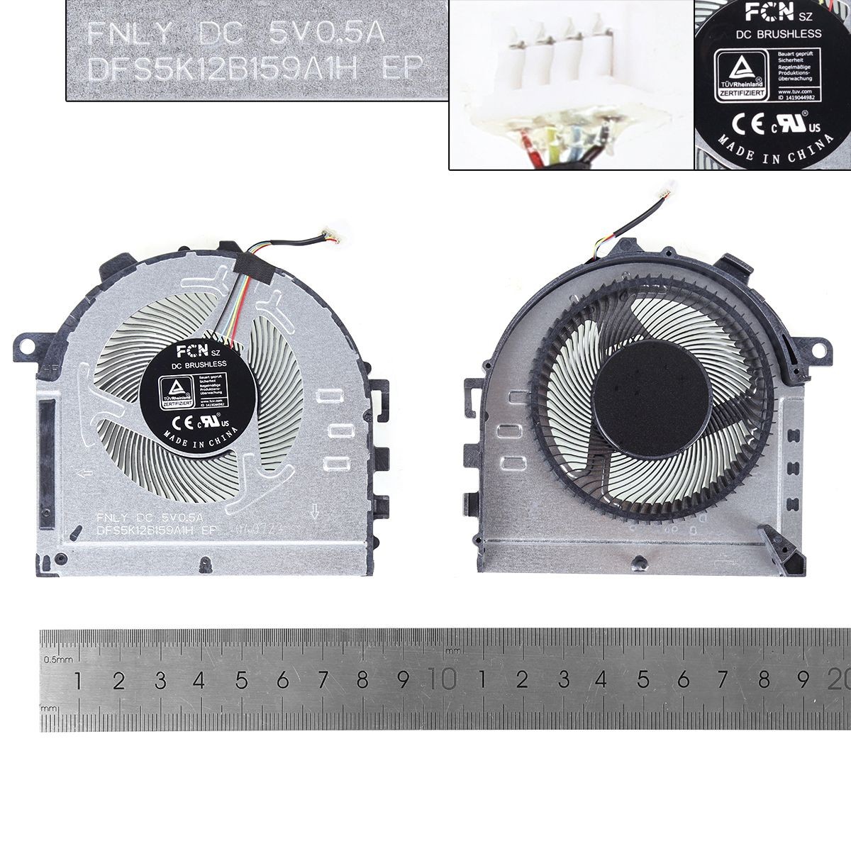 VENTOINHA GPU PARA PORTATIL GAMING LENOVO IDEAPAD 3-15ACH6 5H40S20432 82K2