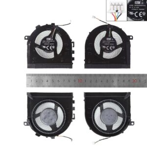 VENTOINHAS CPU + GPU PARA PORTATIL LENOVO IDEAPAD GAMING 3-15ACH6 5H40S20432 82K2