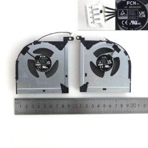 VENTOINHA CPU + GPU PARA PORTÁTIL LENOVO LEGION R7000 R7000P 2023