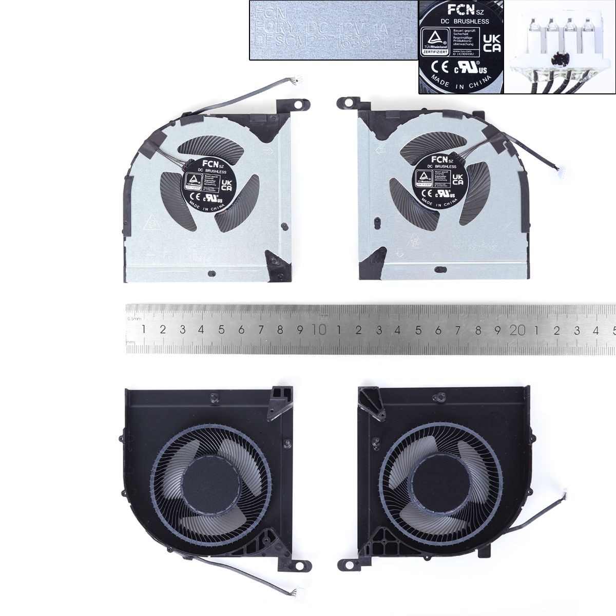 VENTOINHA CPU + GPU PARA PORTÁTIL LENOVO LEGION Y7000P IRH8