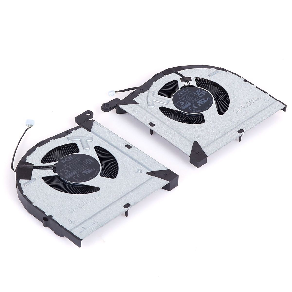 VENTOINHAS CPU + GPU PARA PORTÁTIL LENOVO LOQ 15IRH8 GEEKPRO G5000 IRH8 - Image 2