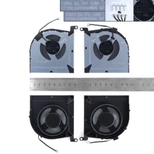 VENTOINHAS CPU + GPU PARA PORTÁTIL LENOVO LOQ 15IRH8 GEEKPRO G5000 IRH8