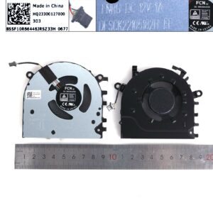 VENTOINHAS CPU + GPU PARA PORTATIL LENOVO PRO 16 YOGA 16S 5 PRO-16ACH6 12V